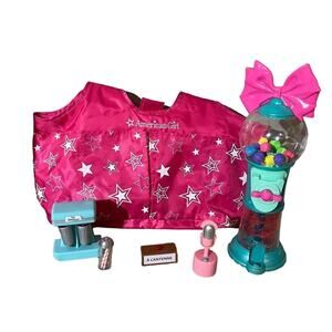American Girl Doll Carrier and My Life as Gumball Machine